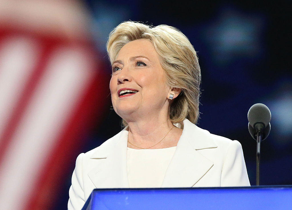 hillary Clinton will never run for office again