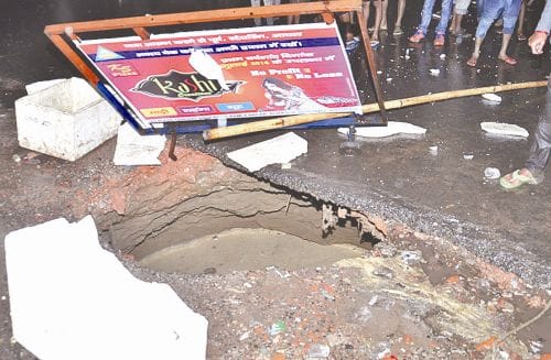 Municipal and NHAI in question