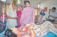 sdm, civil hospital, inspection, kaithal