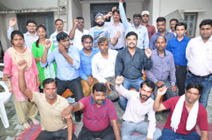  Movement bewildered officer , JE is restored