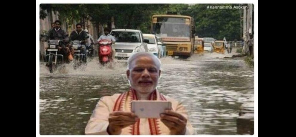 twitter trend on gurgaon traffic jam