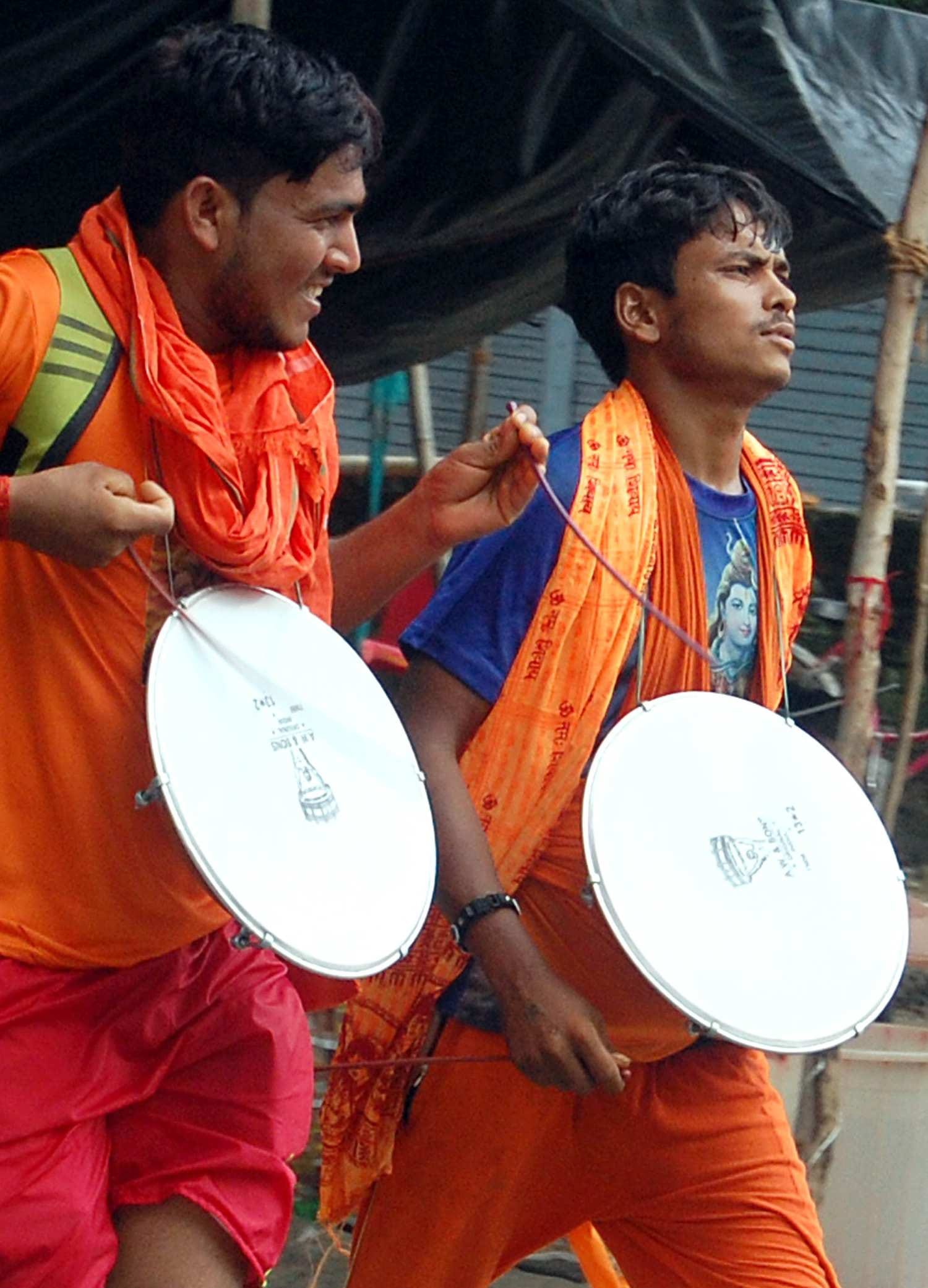 kanwar yatra photos from uttarakhand