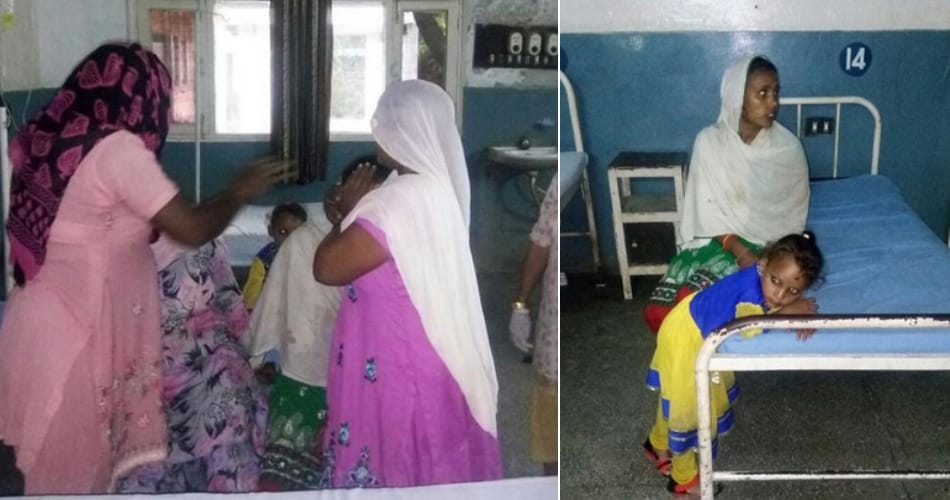 mother jumped in river with three childrens in karnal, one dead, one missing