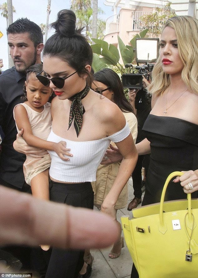 Kendall Jenner says going bra-less is cool and sexy