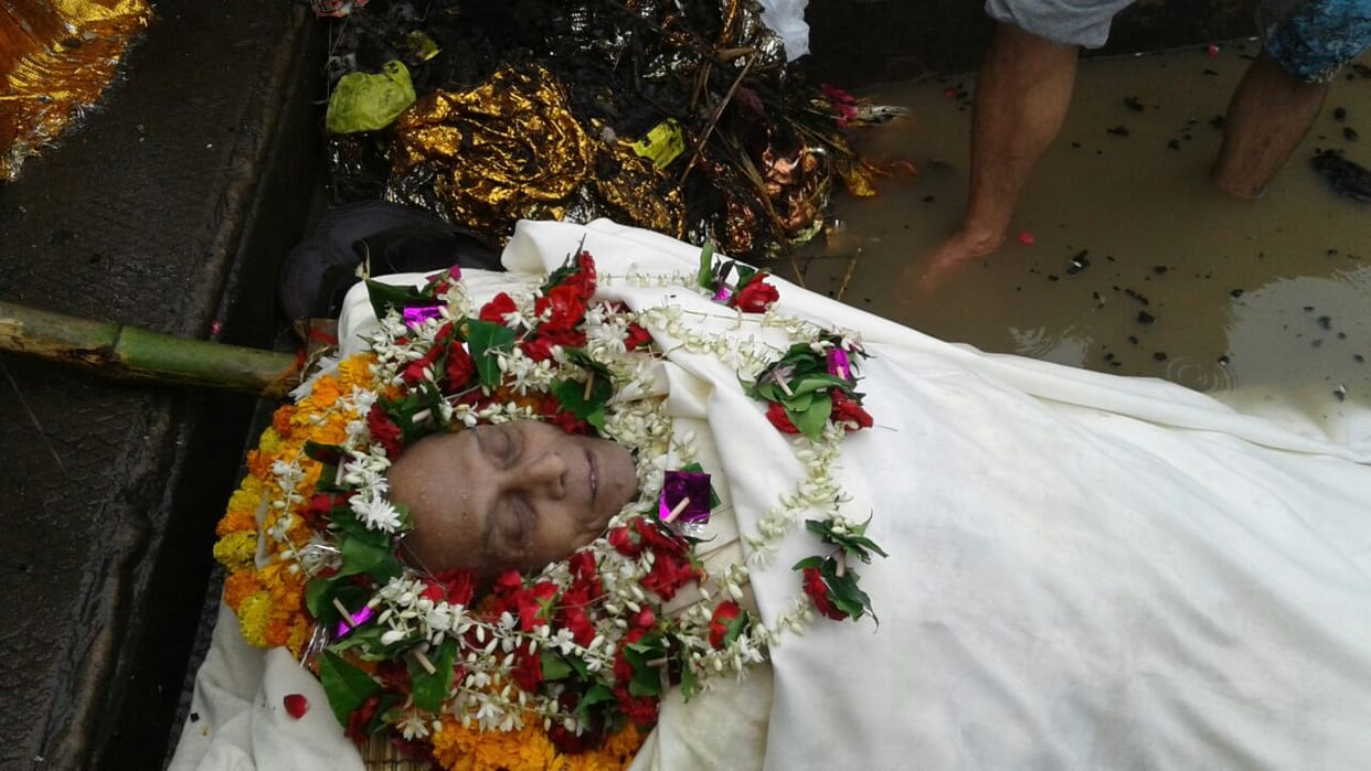 lachhu maharaj funeral