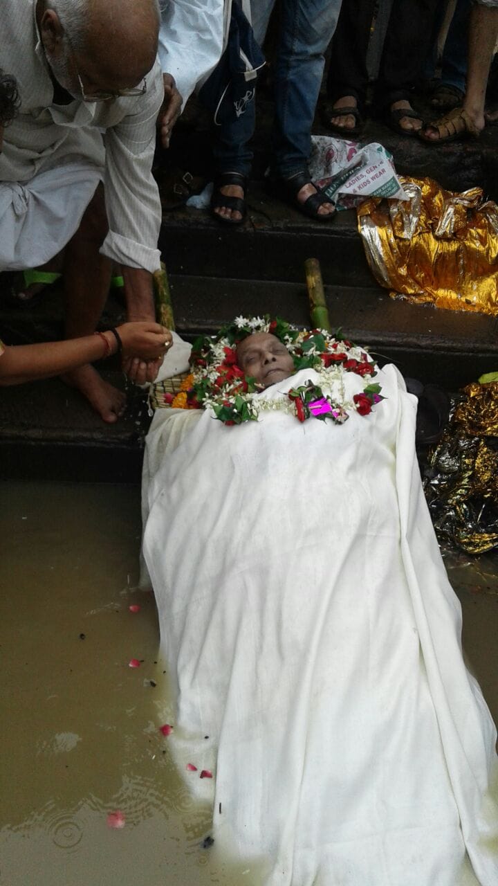 lachhu maharaj funeral