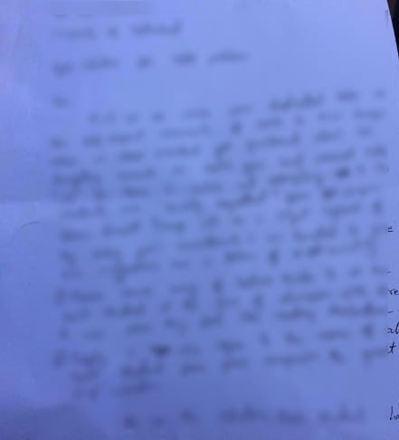 special letter, to chairperson of kharad nagar parishad,mohali