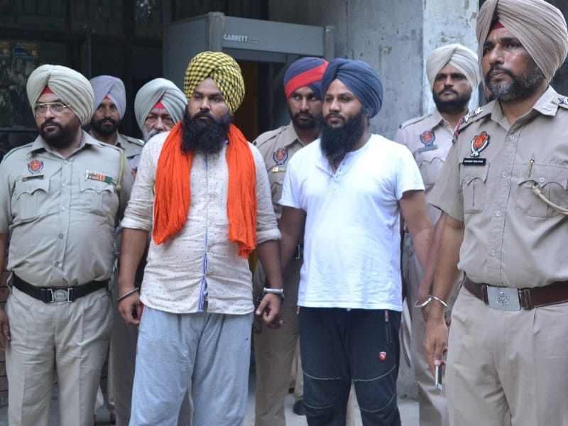 surrender, murder accused surrendered, ludhiana surrender
