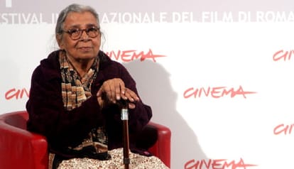 Mahashweta Devi's feelings for neglected people of society shown through cinema