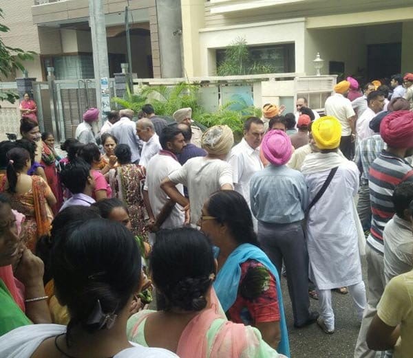 family murder in ludhiana, tripple murder in ludhiana, man committed suicide in ludhiana