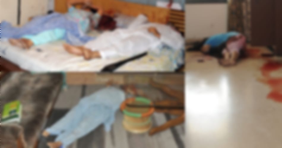 man committed suicide after mother, wife and daughter murder in ludhiana