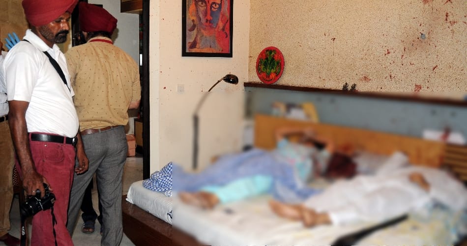 man committed suicide after mother, wife and daughter murder in ludhiana