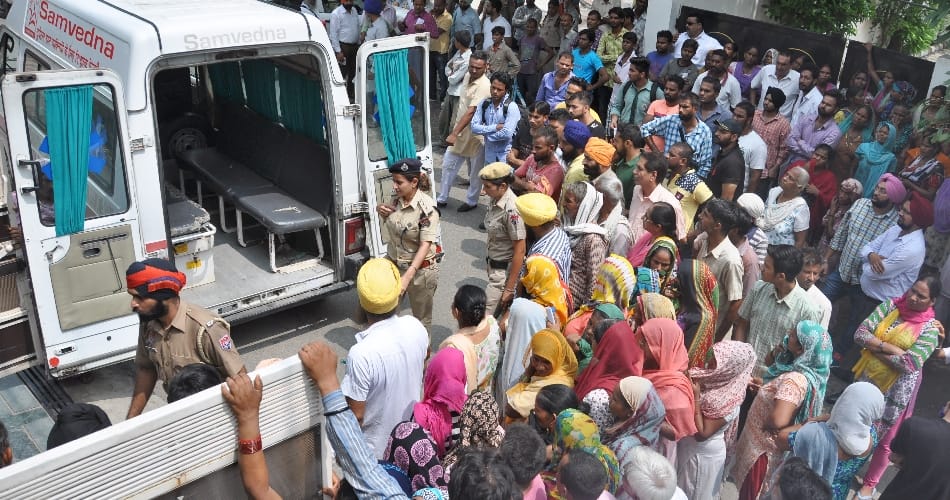 big truth exposed in suicide after tripple murder case of ludhiana