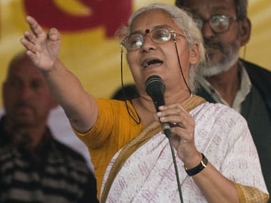 Medha Patkar blame MP government to corruption