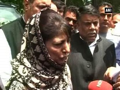 Burhan Wani would have been given a chance: Mehbooba Mufti on his encounter