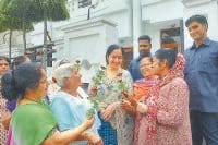 panipat, mla, rohita,ramnagar, rose, house