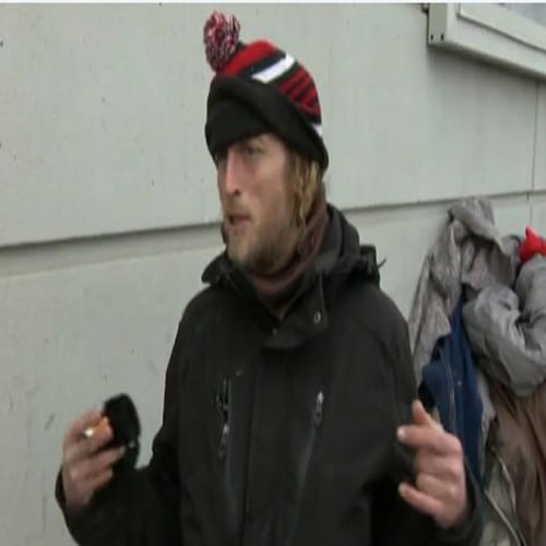 beggar accepts credit card