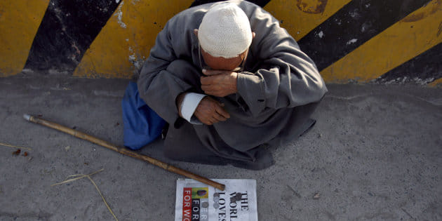 every fourth person categorised as beggar by government is muslim