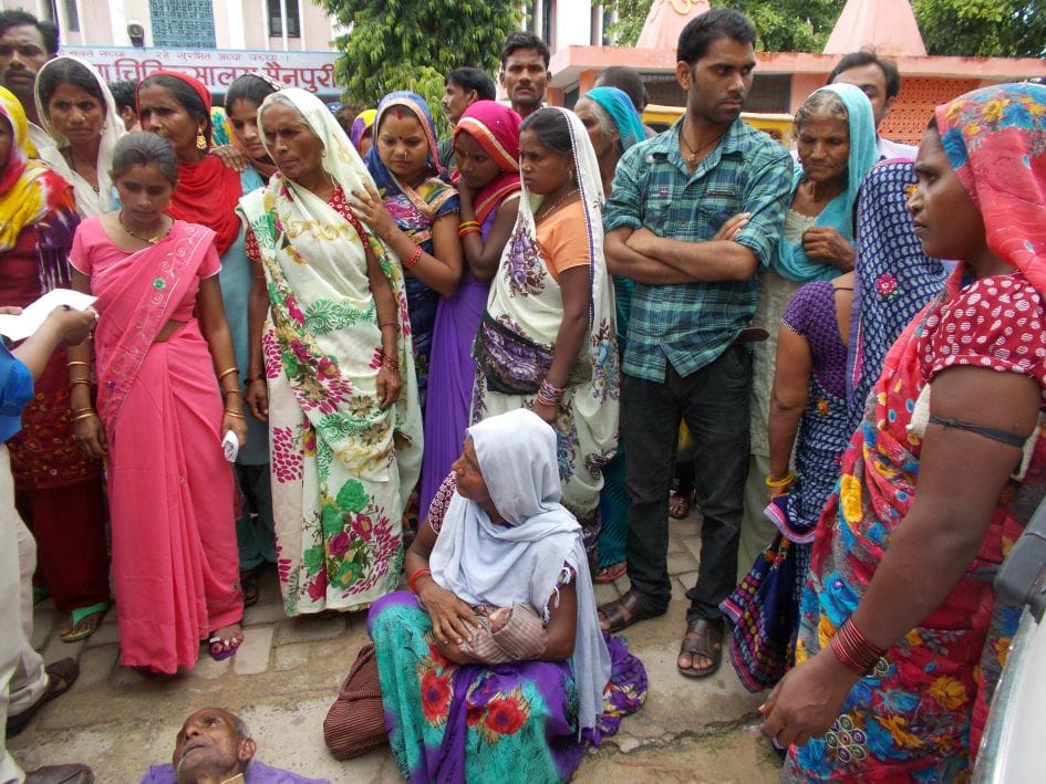 Killed by the negligence of the doctor Prasuta