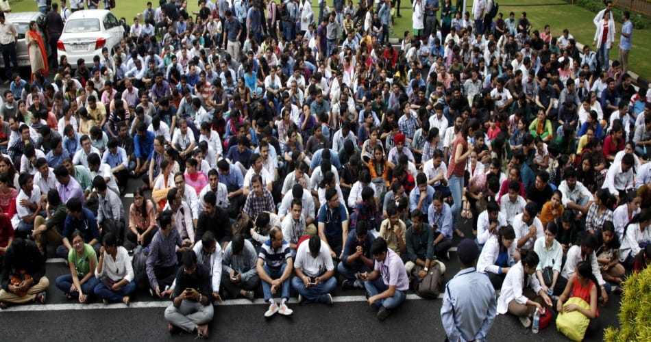 Junior doctors on strike at Chandigarh PGI, affected 5,000 patients