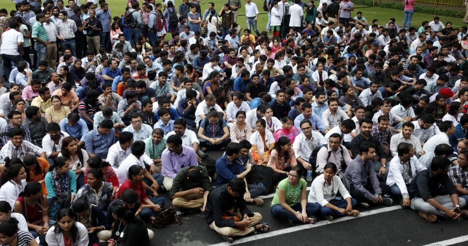 Junior doctors on strike at Chandigarh PGI, affected 5,000 patients