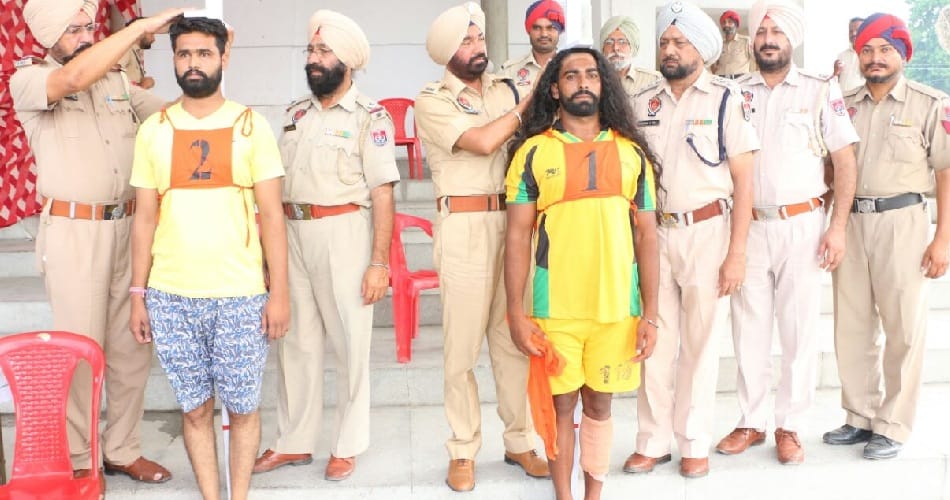 Mohali,Dop test,Police recruitment test,Sector-78,