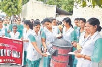 Letters sent to the President and the Governor, expressed opposition, gnm, karnal