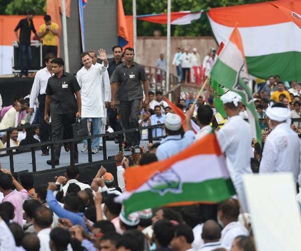  Congress vice president rahul gandhi in lucknow.