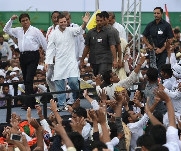  Congress vice president rahul gandhi in lucknow.