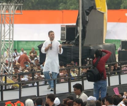 first show of prashant kishor becomes hit in UP.