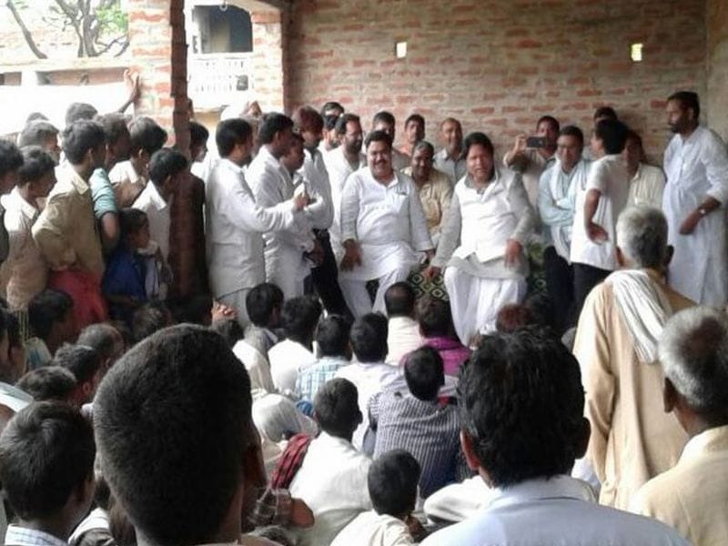 Mulayam Singh Yadav learned the lesson of socialism struggle not from books