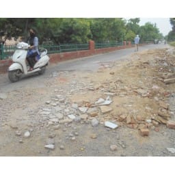 bhiwani news, again. send, road, proposal