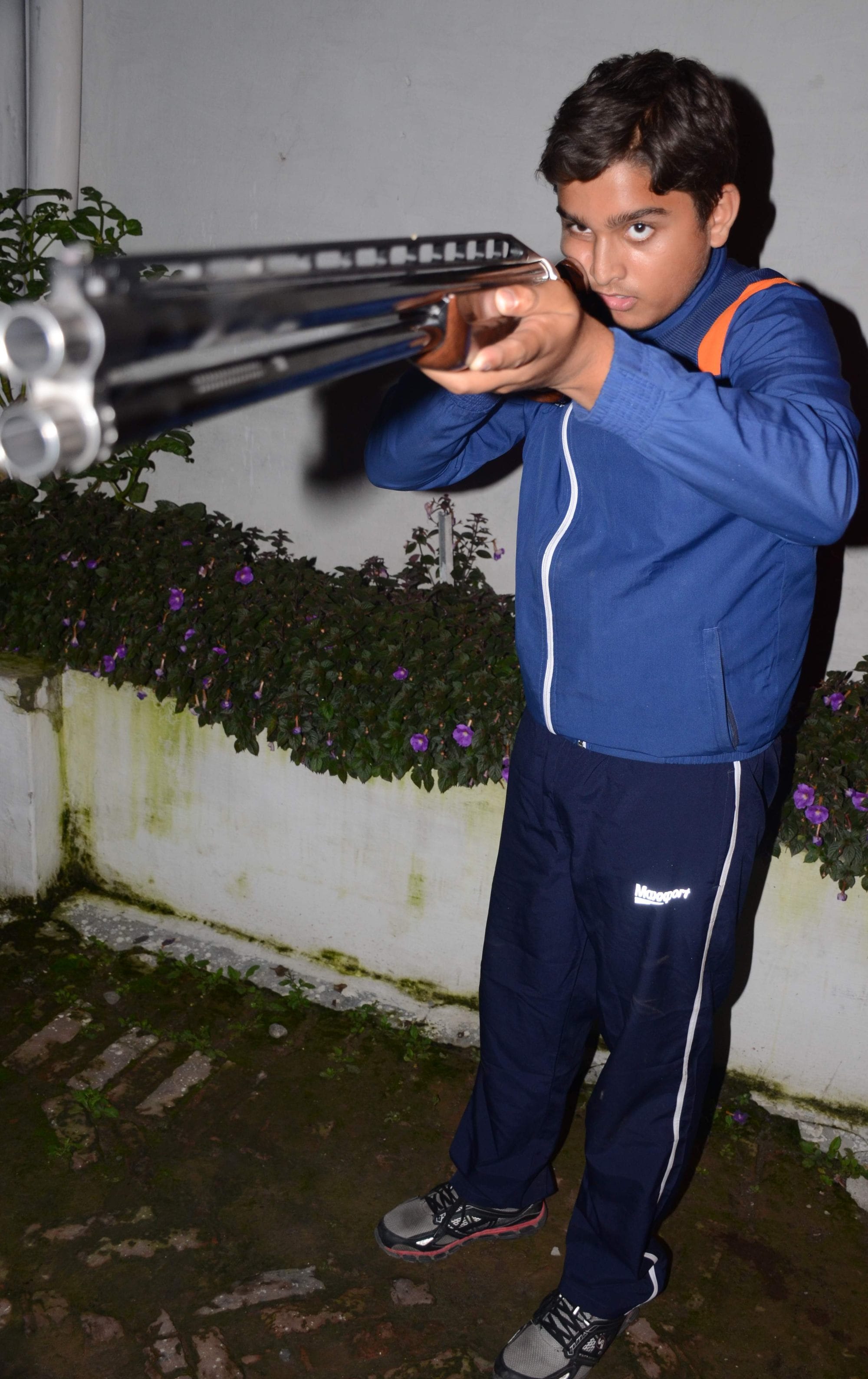 uttarakhand shooter shapath won two gold in international shooting championship.