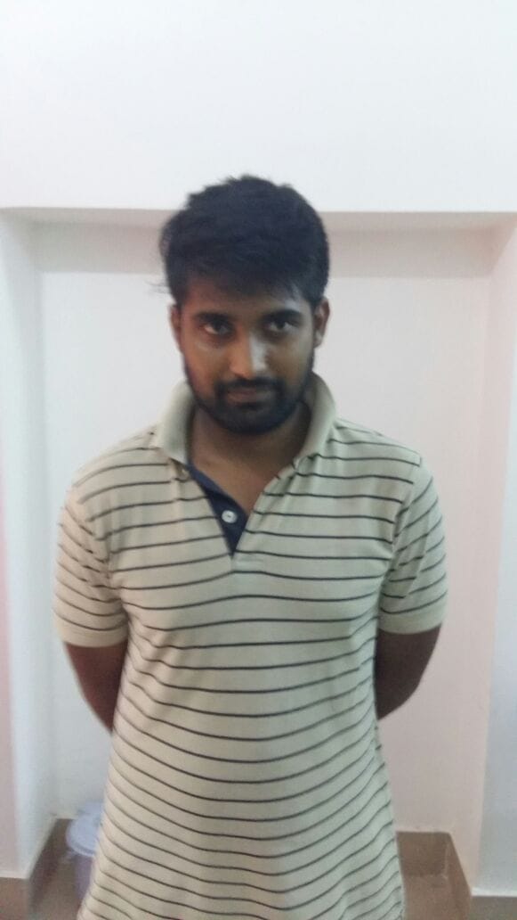 btech student sends vulgar post on teachers fb wall