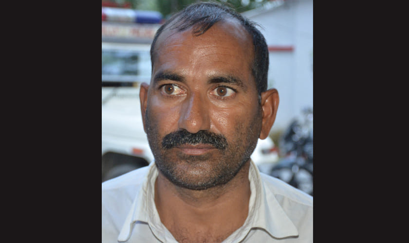 woman raped in pretext to give job sp leader arrested