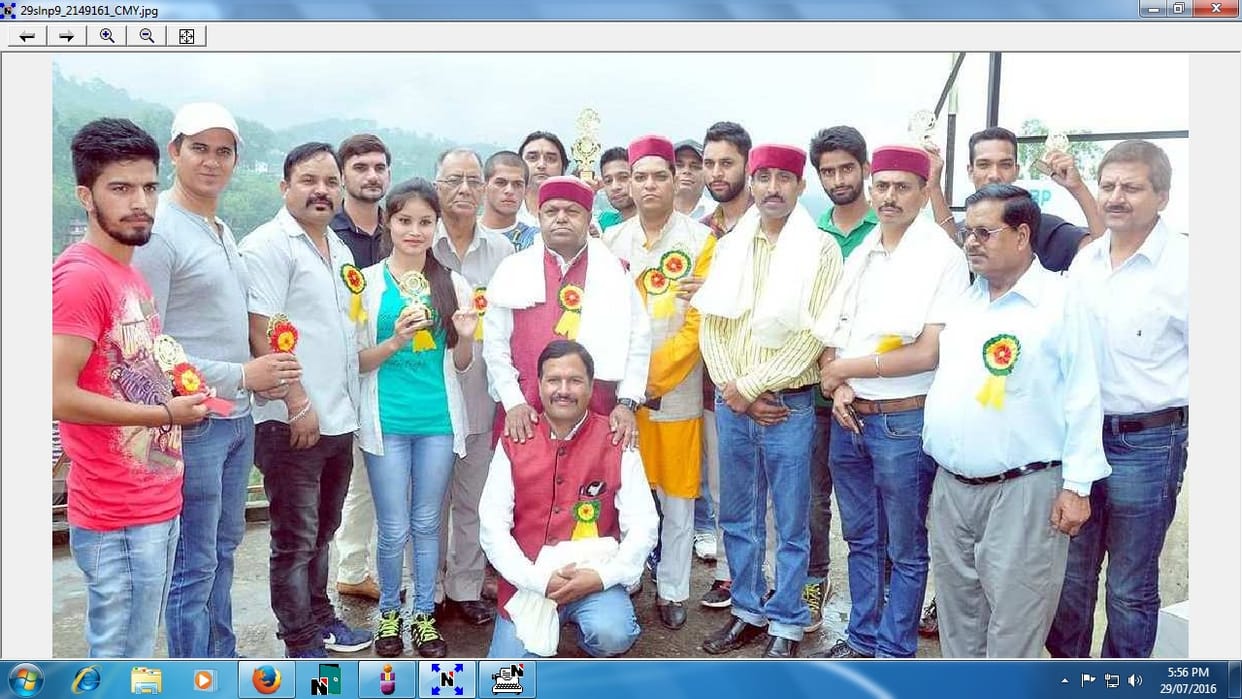 450 sportsmen awarded in solan function
