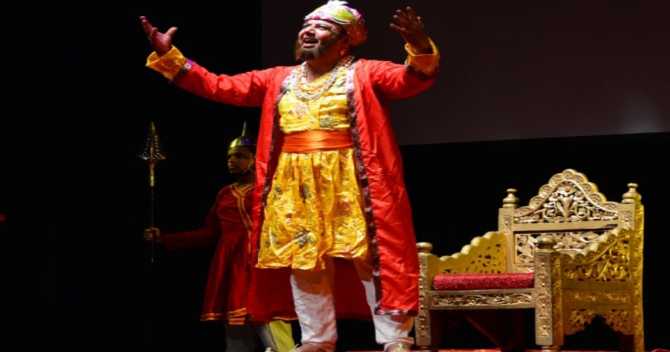 baba banda singh bahadur play at taigore theatre chandigarh