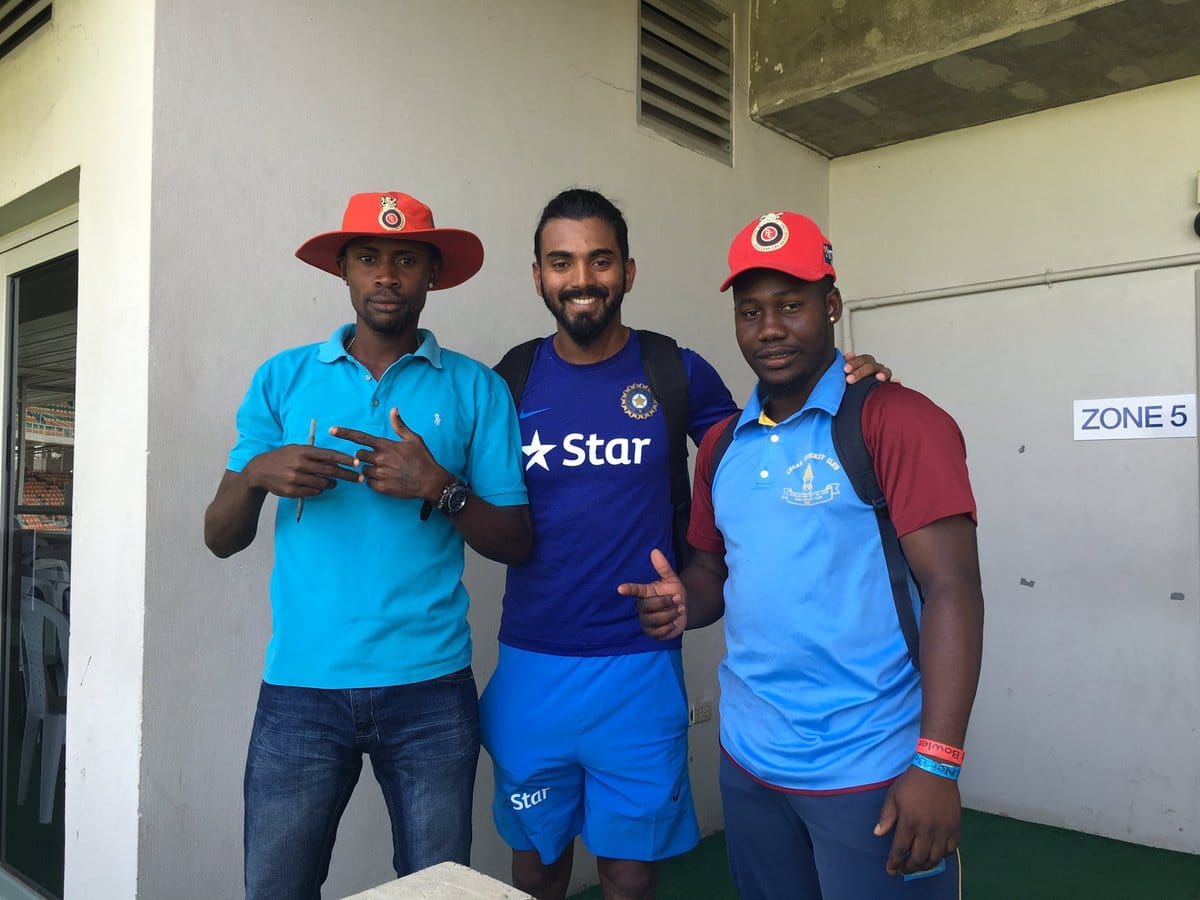 Team India Hit Nets For Second Test Against West Indies