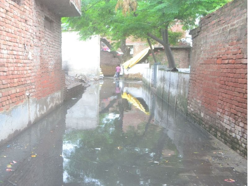 Those troubled by waterlogging in the city
