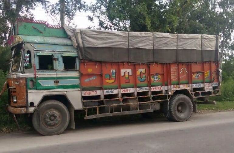 one woman died under the truck