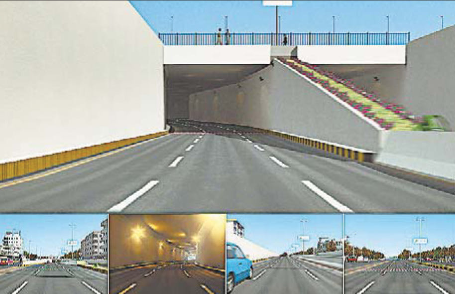 Waterlogged underpass will not, will solve Corporation
