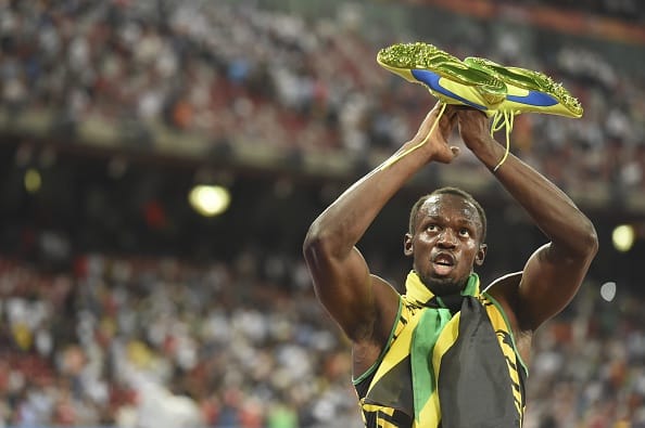 Usain Bolts lands in Rio to Hone is Skills
