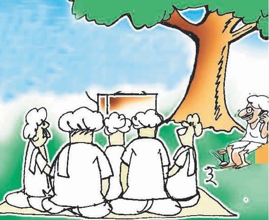 Lmgdha area panchayat meeting 