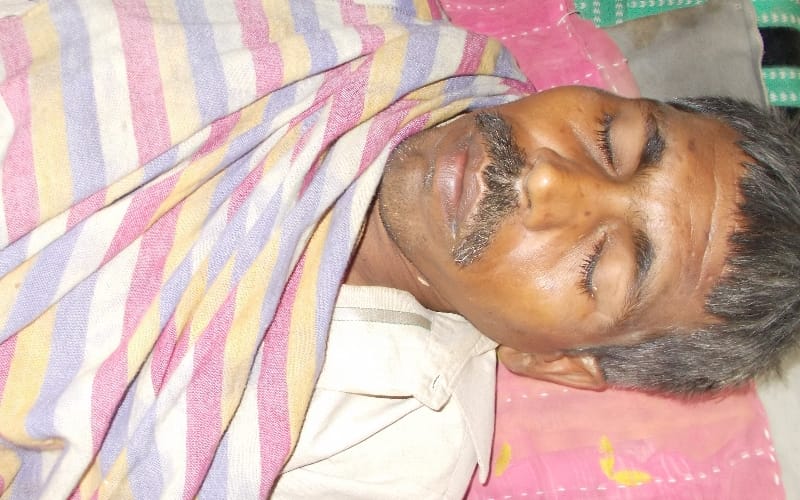 woman died in wall collapse in lucknow