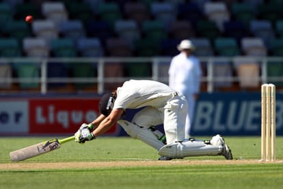 after 9 years debut as captains in the same Test