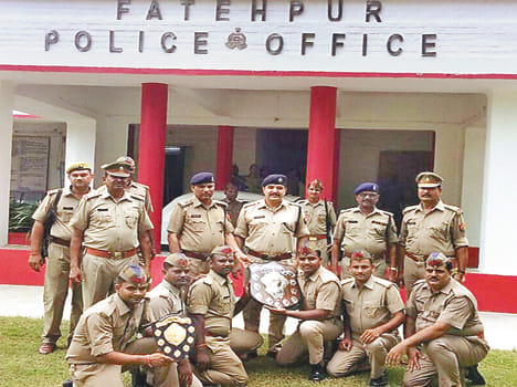 Shown own troops in shooting