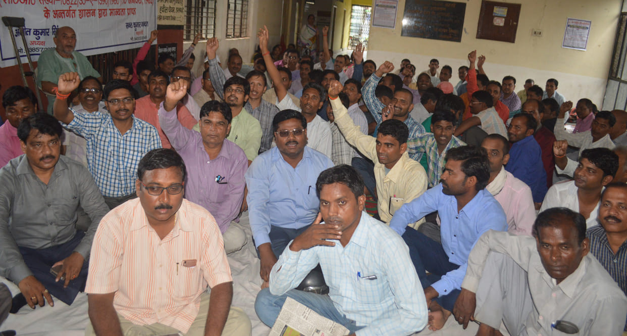 The large movement of workers, leaders warn