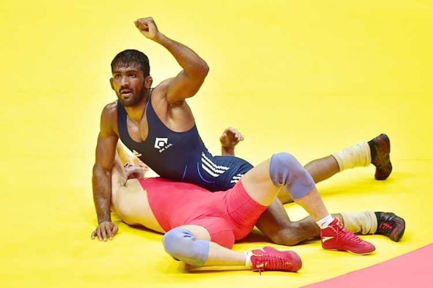 Yogeshwar Dutt Not Keen On Olympics Silver