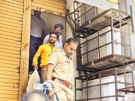STF nabbed three of call centers