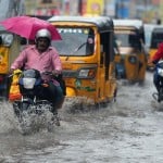 India Meteorological Department predicted heavy rains in Tamil Nadu, Puducherry over next three days